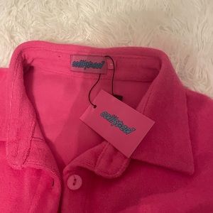 Bronti Terry Shirt Pink